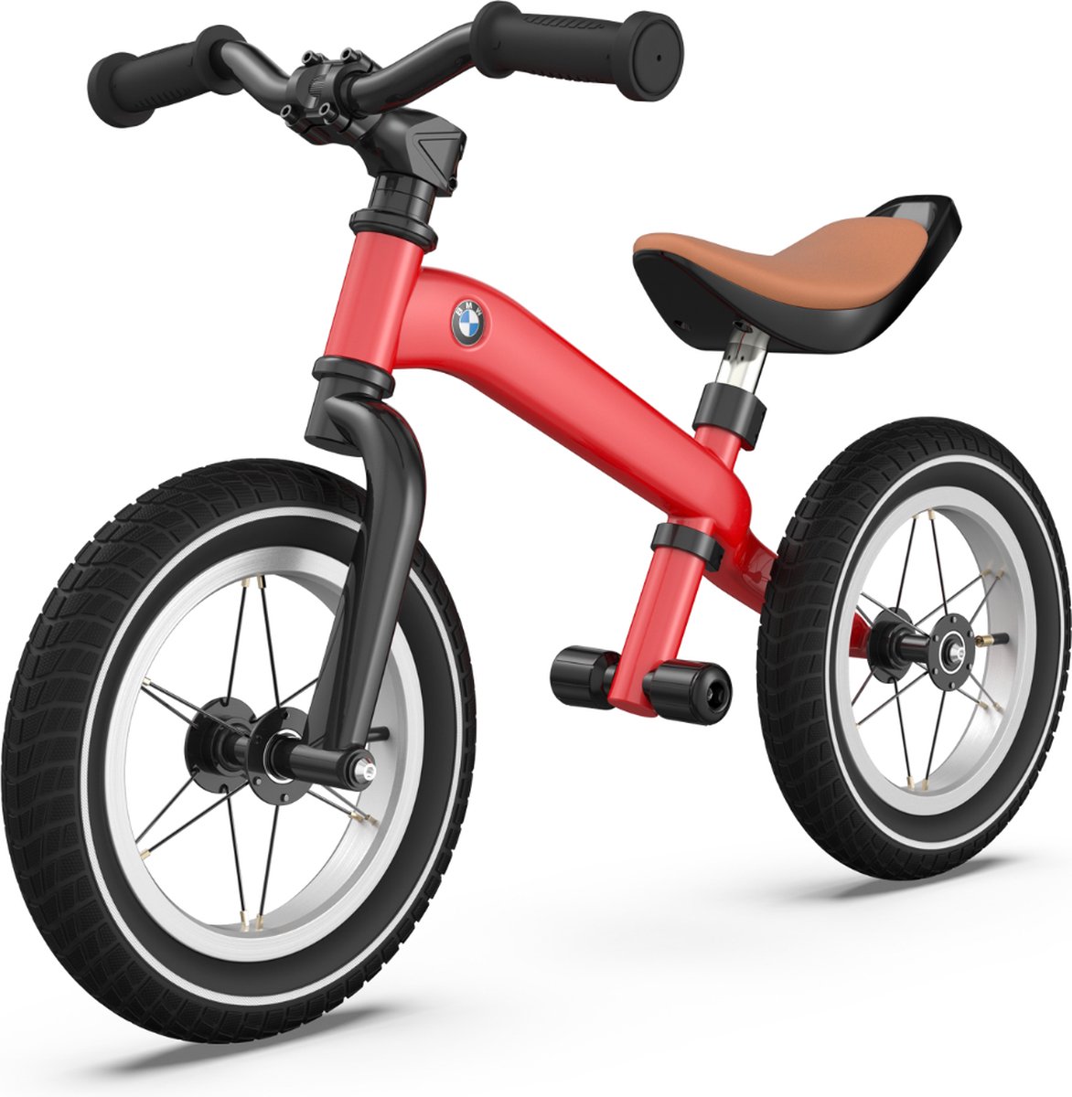 BMW Loopfiets voor Kinderen - 12 wielen - 3 tot 6 jaar - Rood (5413822552865)