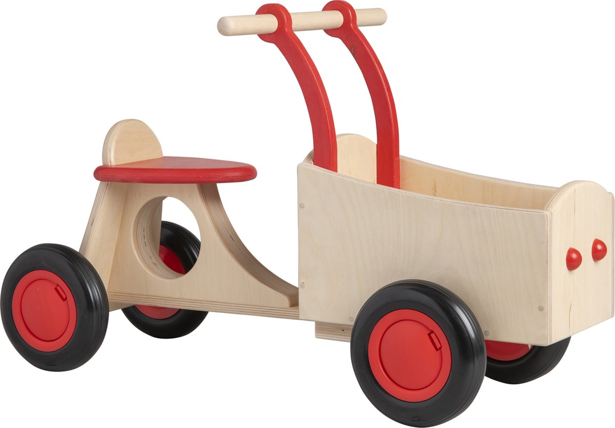 Bakfiets rood (8718591210594)