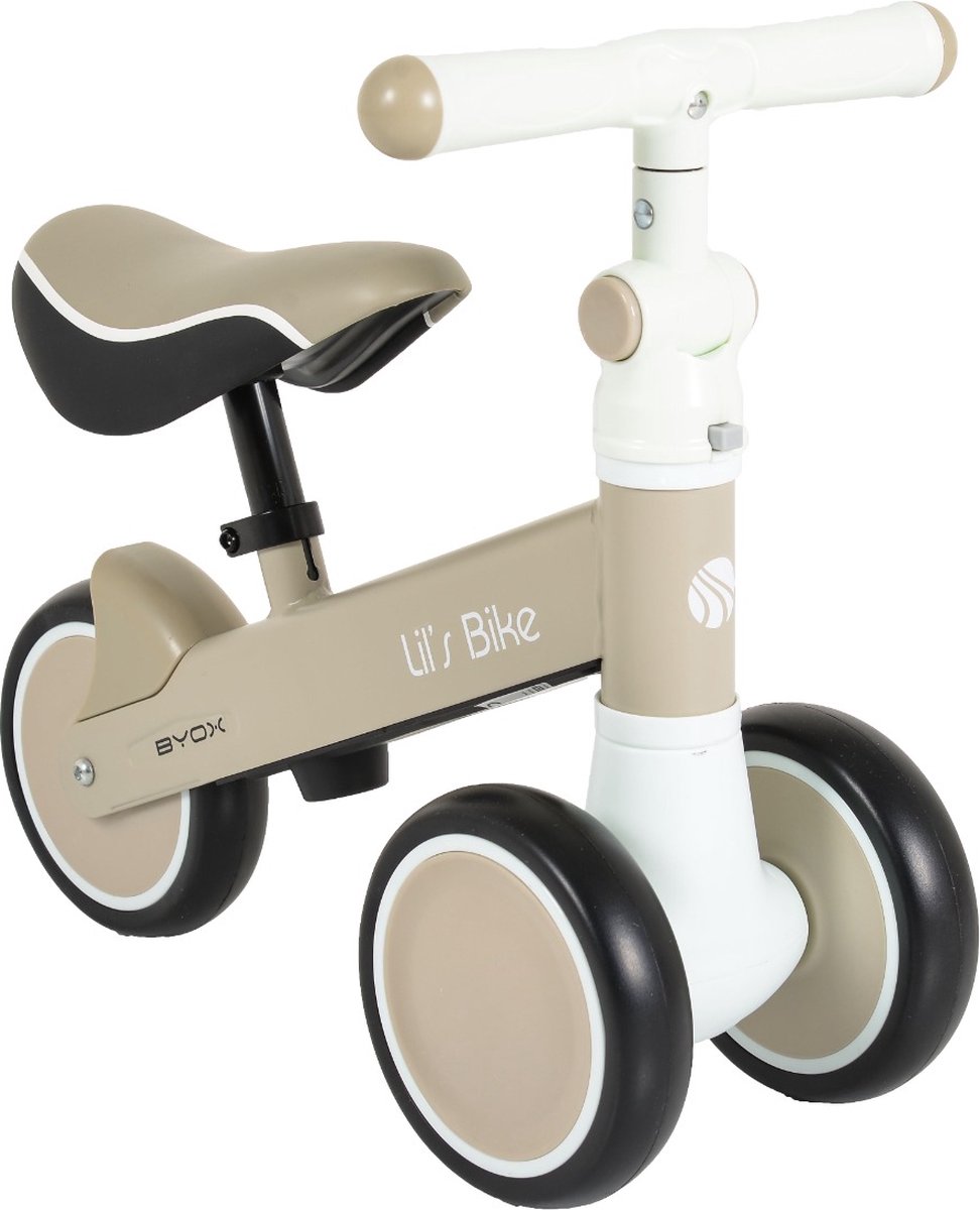 Byox Lil's Bike Beige Loopfiets 111732 (3800146229023)