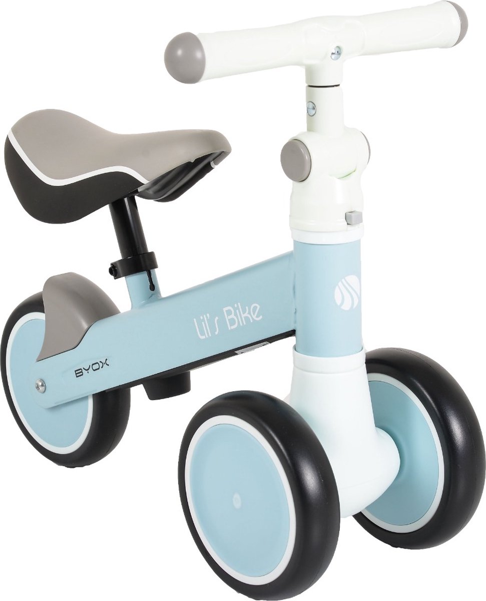 Byox Lil's Bike Blue Loopfiets 111734 (3800146229030)