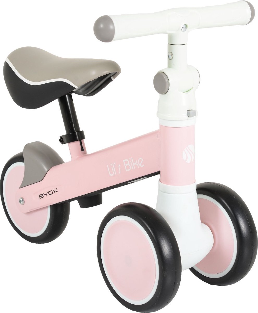 Byox Lil's Bike Pink Loopfiets 111733 (3800146229047)