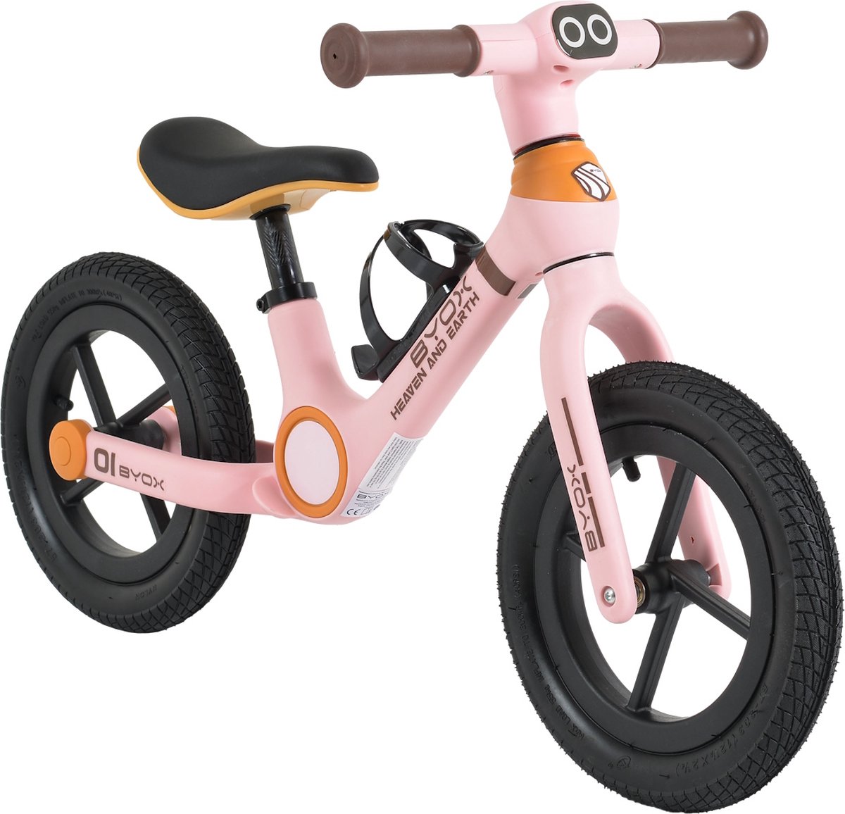 Byox Orb Pink Loopfiets 110851 (3800146228484)