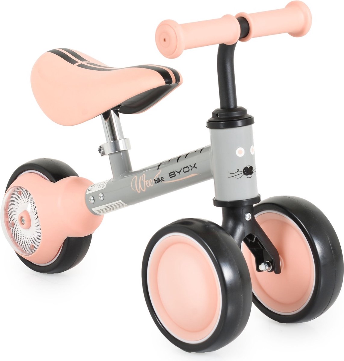 Byox Wee Pink Loopfiets 111729 (3800146229108)