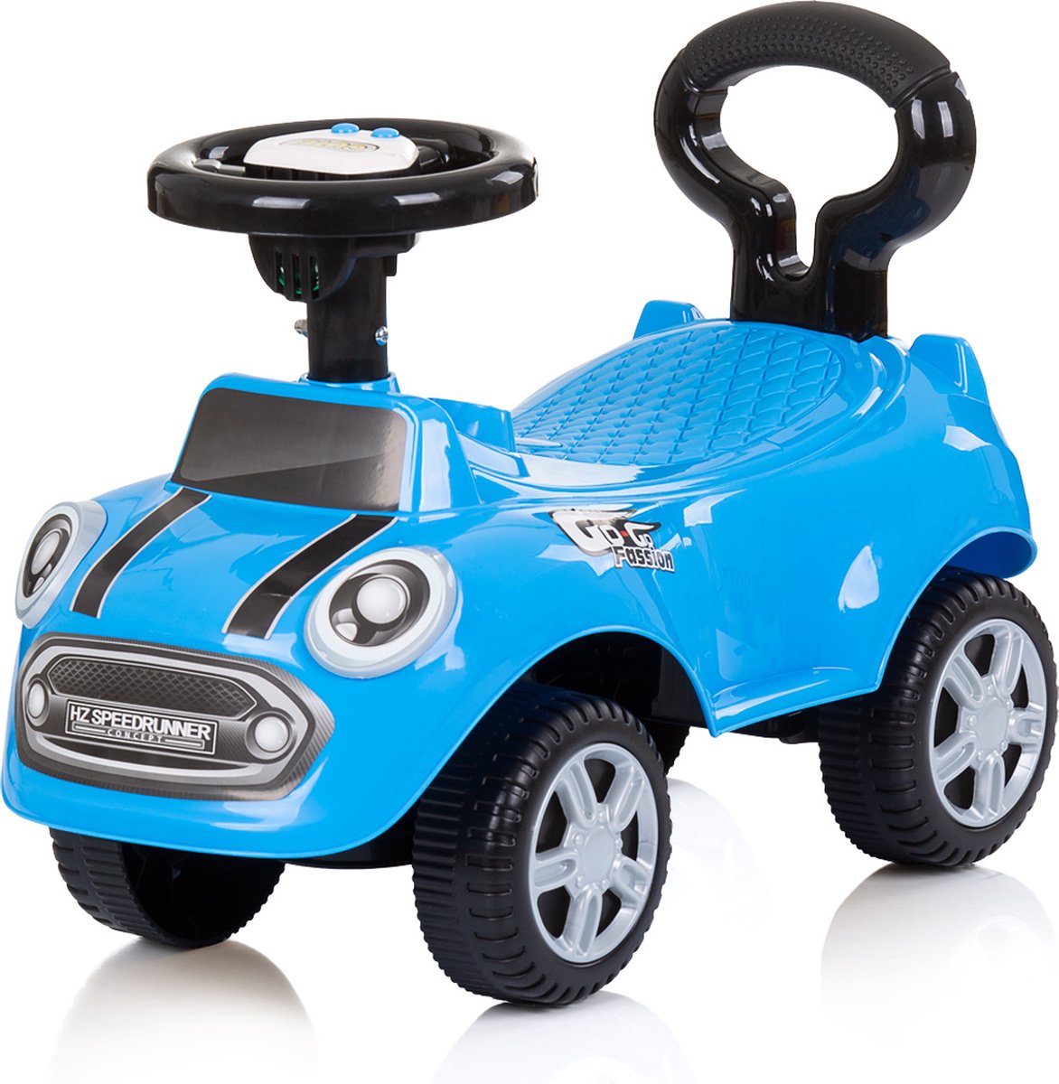 Chipolino Go-Go Loopauto - Ride-on car - Vanaf 12 maanden - Met muziek - Blauw (3800931054045)