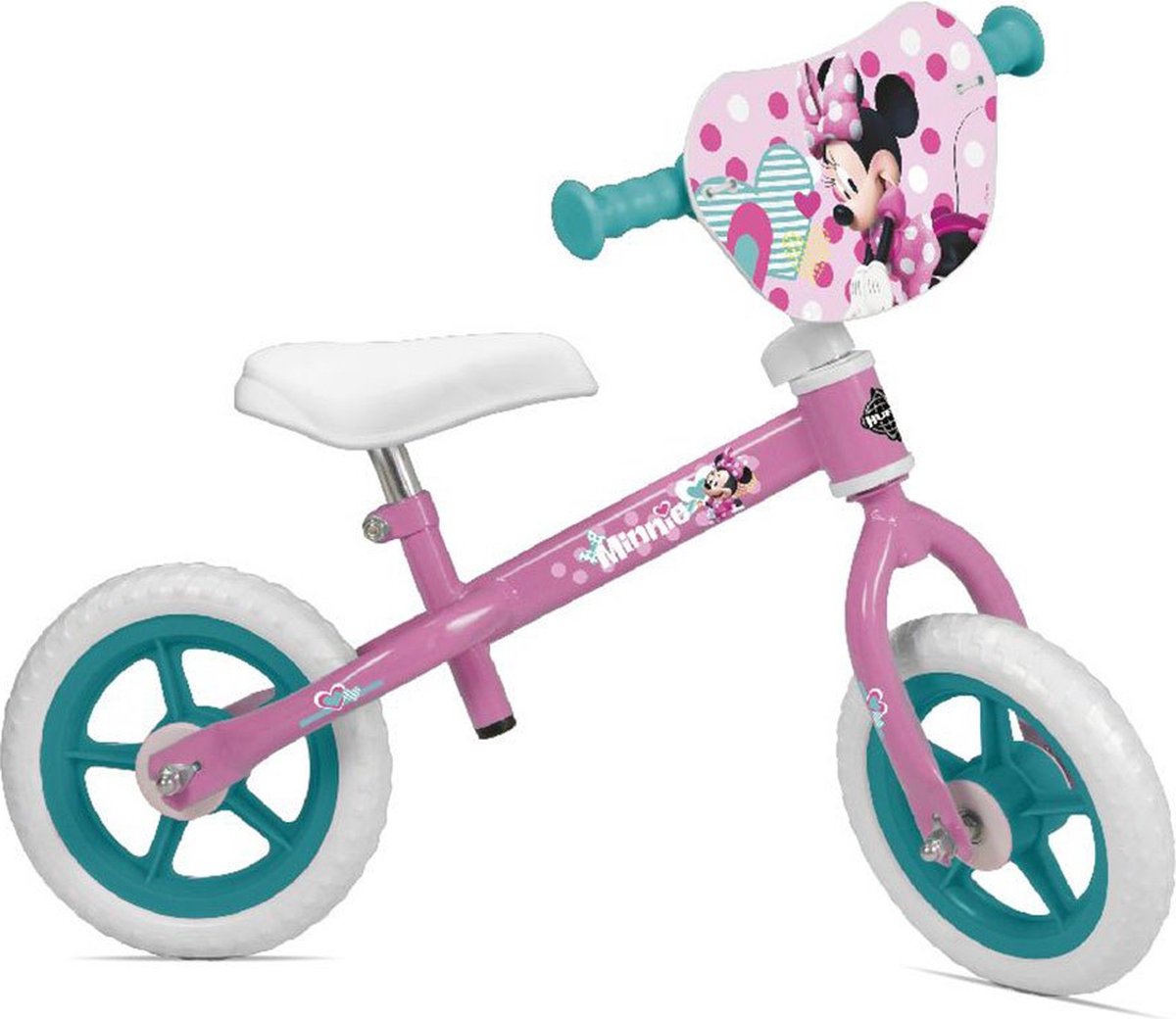 Disney Minnie Loopfiets Roze Jongen (0324472797184)