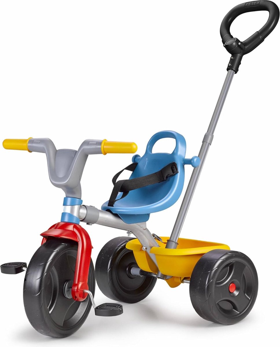 Driewieler - Met duwstang - Fiets - Voor jongens en meisjes - Vanaf 18 maanden - Must have voor uw kinderen! (9508741966575)