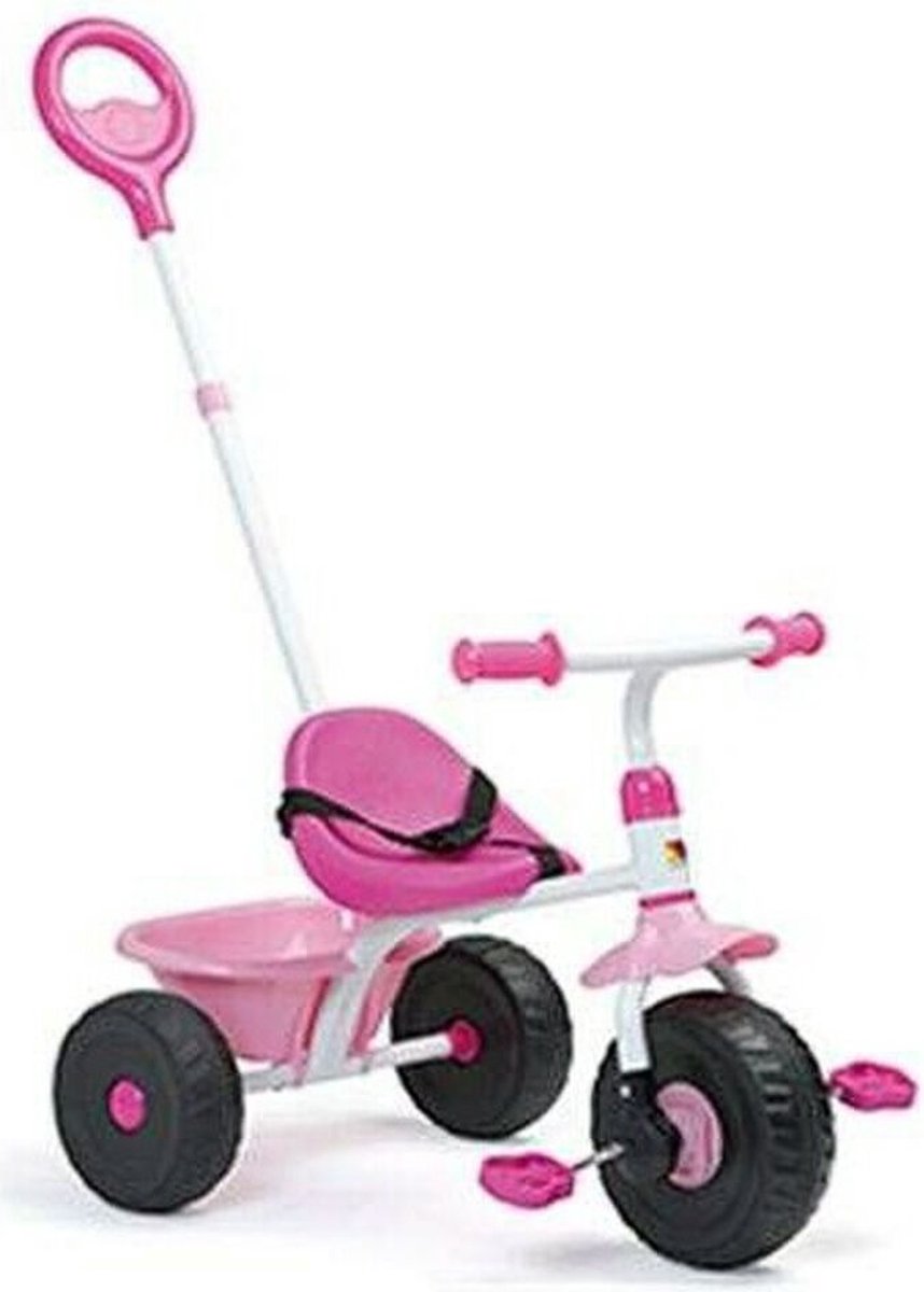 Driewieler Urban Trike Pink Moltó (98 cm) (8410963192025)