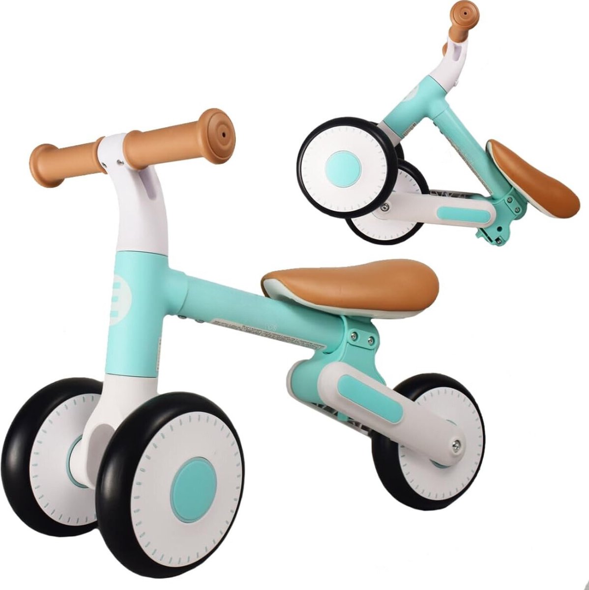 Lexium Loopfiets - Jongens en Meisjes - 1 Jaar - Speelgoed - Loopfiets 1 jaar - Balance bike - Loopfietsen (8721206099644)