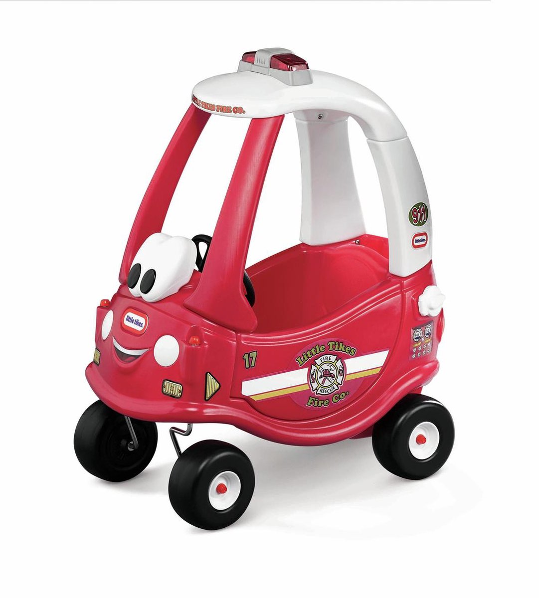 Little Tikes Cozy Coupe Brandweer - Loopauto (0050743172502)