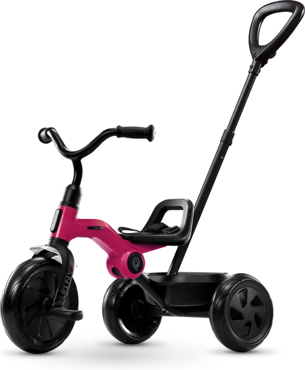 Qplay Ant Loopfiets - Roze (7290115246209)