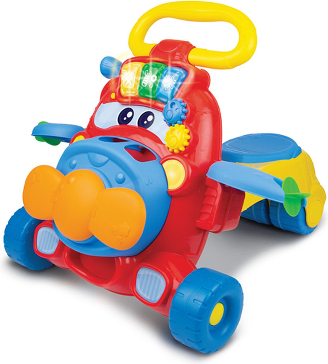 WINFUN Junior Jet 2-in-1 Ride-On met accessoires en aanpasbaar aan de behoeften van uw opgroeiende kind (4895038508750)