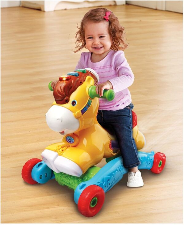 Driewieler Vtech P'Tit Galop, My Pony Basculo Schommelstoel Muzikaal + 1 Jaar (3417761914052)