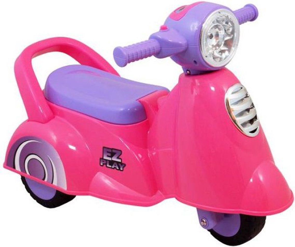 Eco Toys Retro Pink Loopscooter 605 (8719425381176)