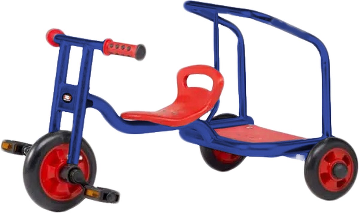 Okido Peuter Strijdwagen Blauw (6152738456490)