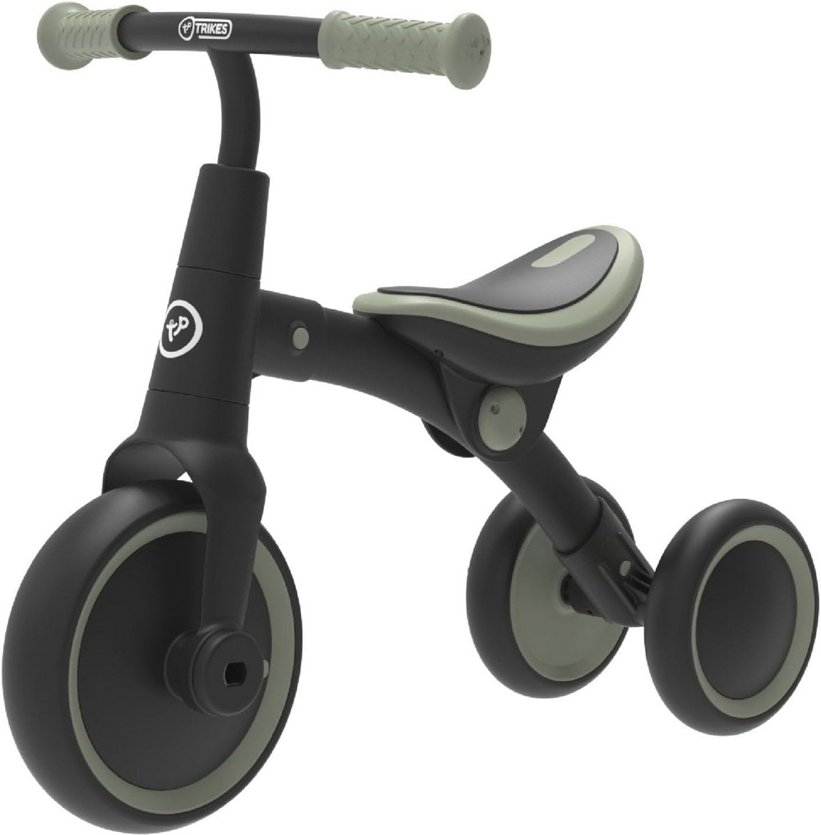 2-in-1 Driewieler en Balansfiets voor Kinderen - Geschikt vanaf 18 Maanden - Verstelbare Zitting en Maximaal 25 kg (9101018425975)