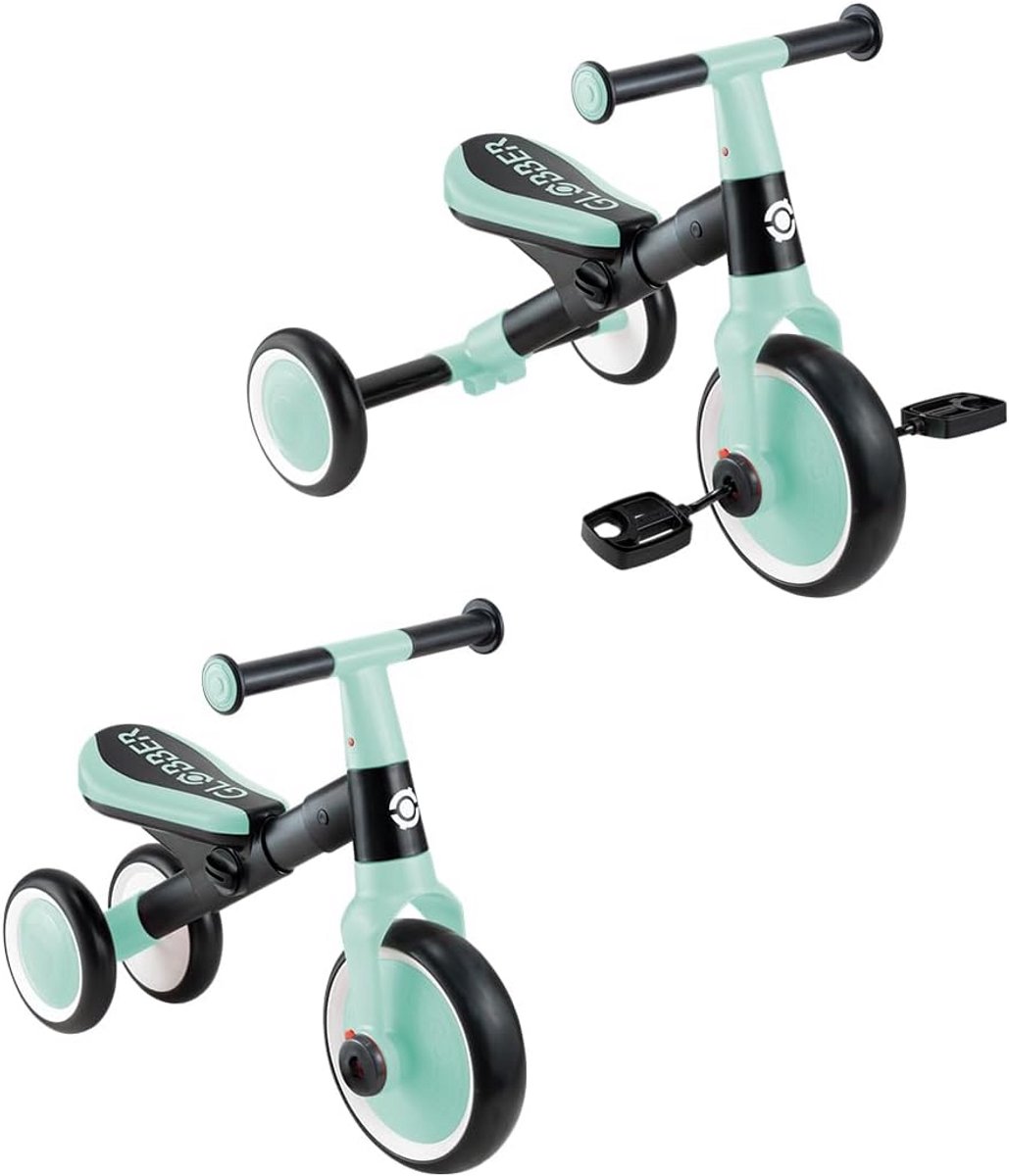 2-in-1 Loopfiets en Driewieler voor Peuters 1-3 Jaar - Leerfiets Evoluerend (9101052993737)