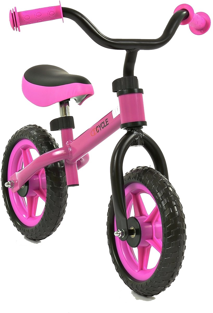 2Cycle roze (1312) - Loopfiets (8718836677076)