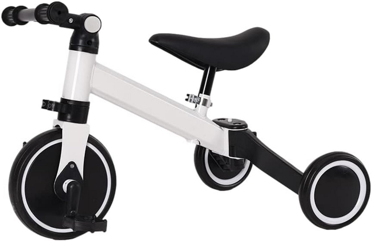 3-in-1 Kinderdriewieler met Pedalen - Lichtgewicht en Duurzaam (9101045850269)