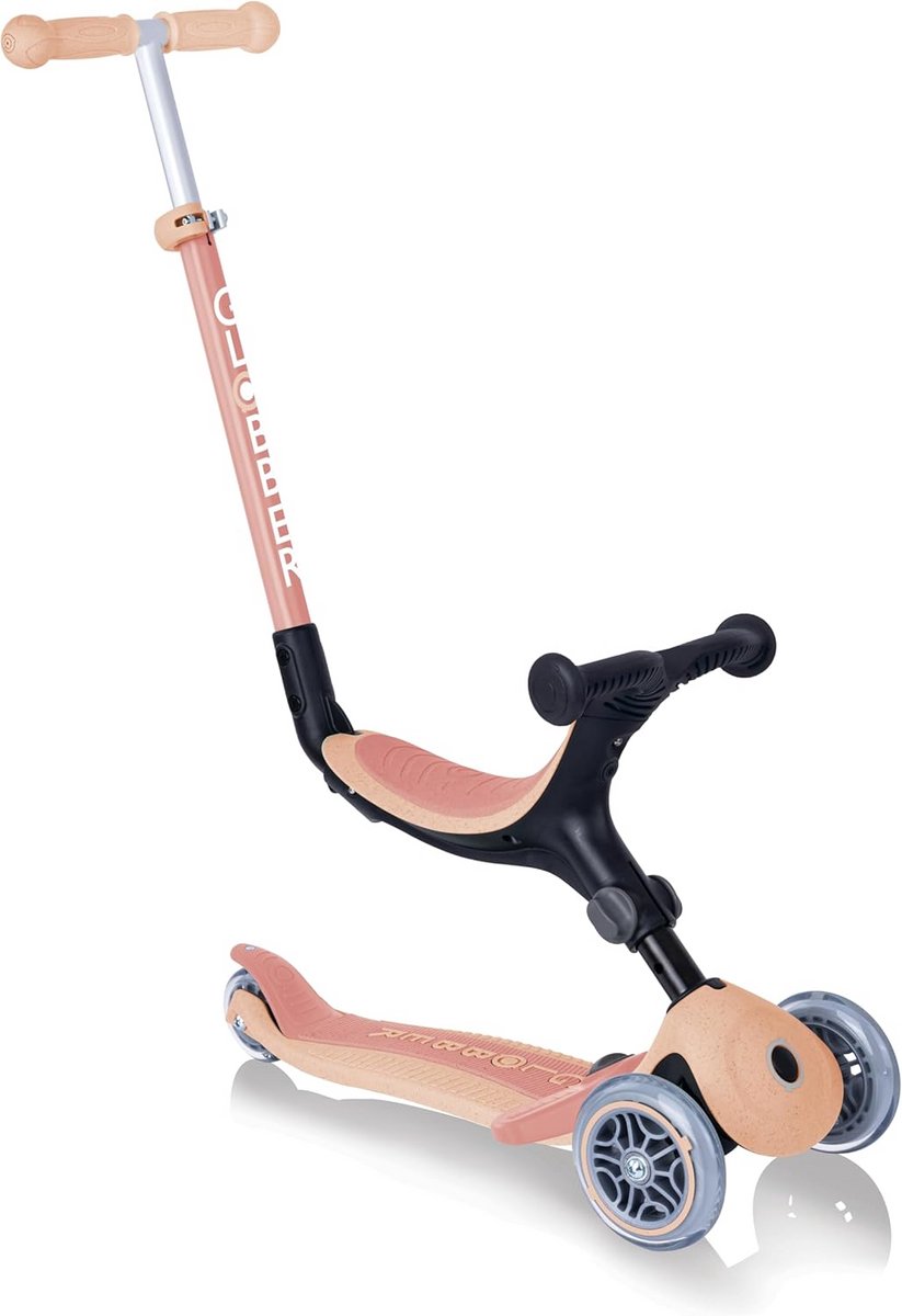 3-in-1 Kindervoertuig - Duurzame Vouwbare Scooter en Driewieler (9101045759791)