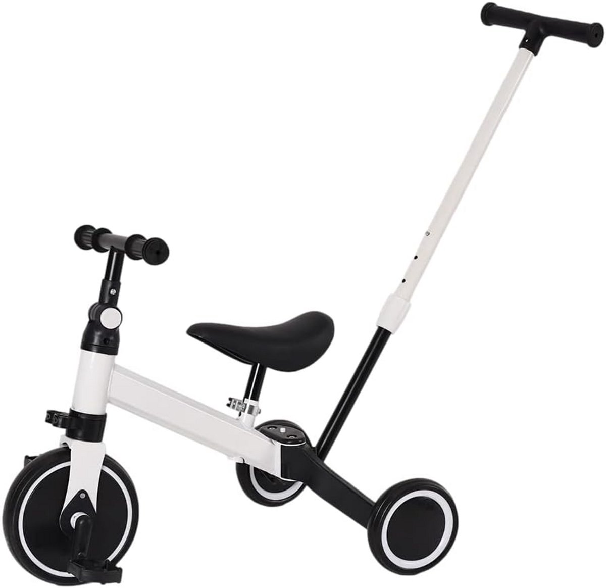 3-in-1 Loopfiets en Driewieler voor Peuters en Kleuters (1-5 Jaar) (9101043818452)