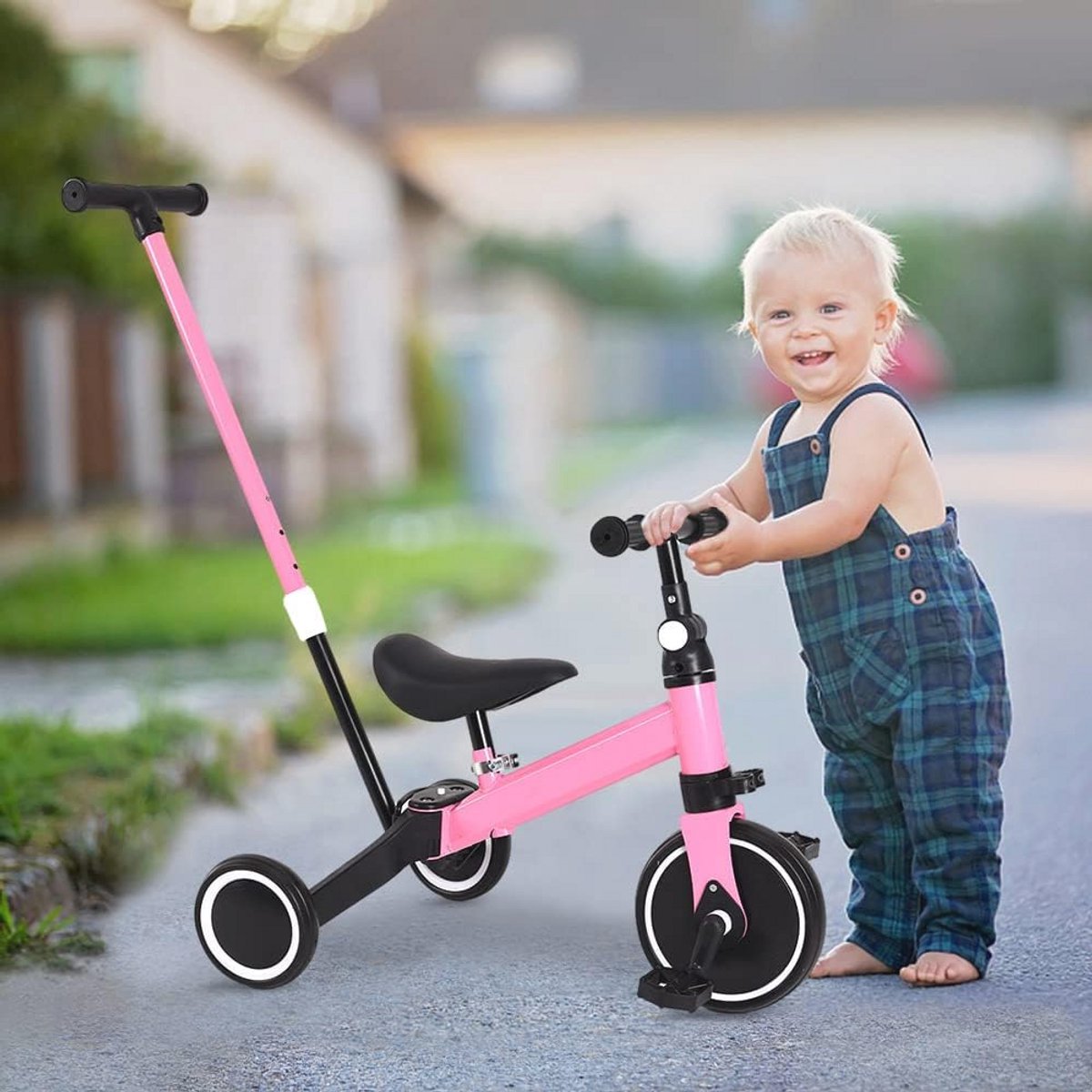 3-in-1 Meegroeiende Babydriewieler voor Kinderen van 1 tot 5 Jaar (6154533139141)