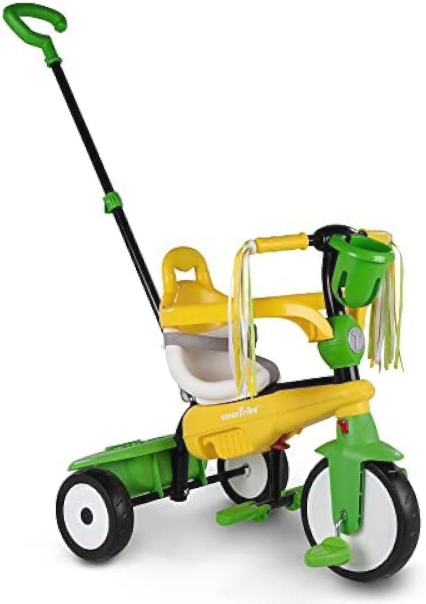 3-in-1 Multifunctionele Driewieler voor peuters van 15 tot 36 maanden - Veilig en Comfortabel (9101038893273)