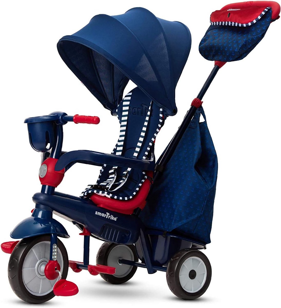4-in-1 peuter driewieler voor 1-3 jaar - Multi-stage trike (9101044484304)