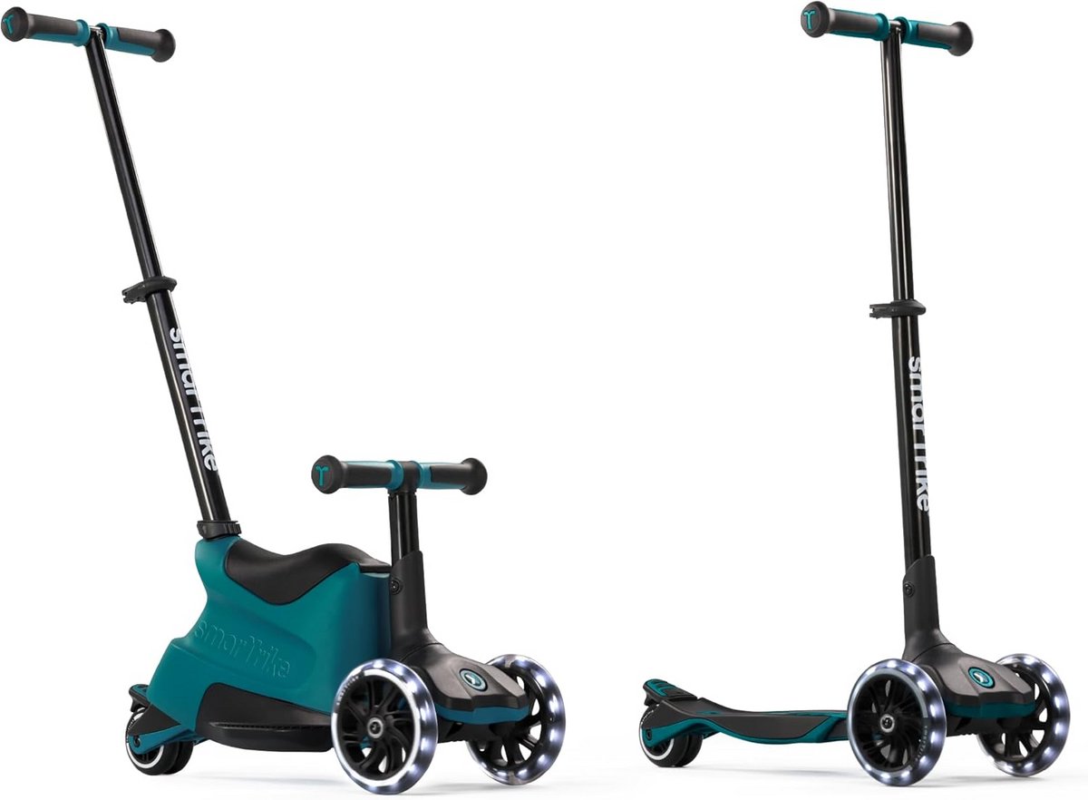 5-in-1 Loopfiets en Steppen, Groeit Mee van 1 tot 12 Jaar (9101028513884)