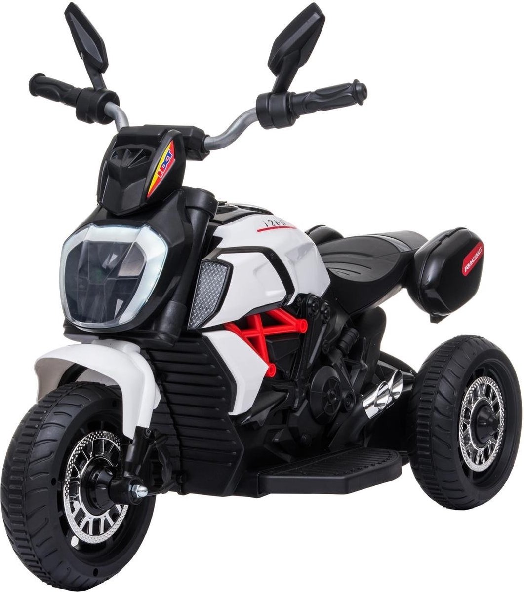 6V Elektrische Kindermotor met Muziekspeler - 2 Versnellingen (5902431033037)