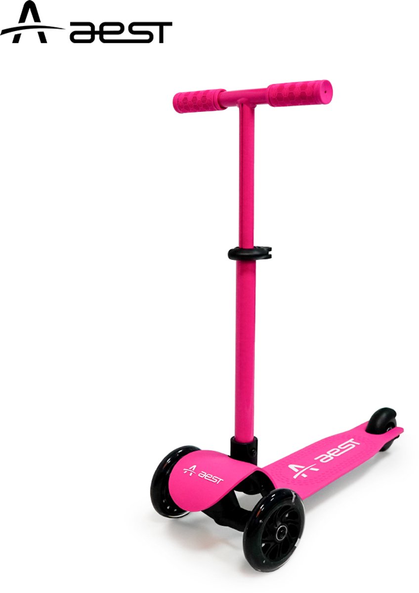 AEST Kids scooter Pink (2903949053541)