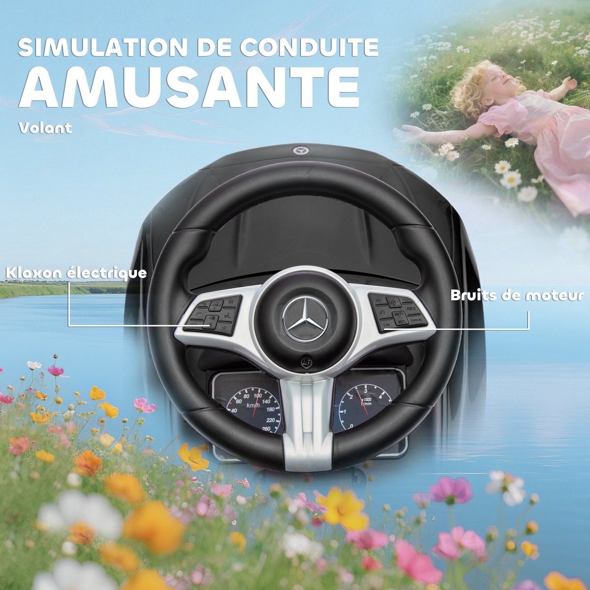 AIYAPLAY-Rijdbare schuifauto-PP--Zwart (3662970320037)