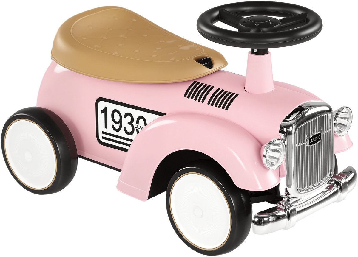 AIYAPLAY kinderloopauto - vintage design - verborgen opbergruimte (4255826822725)