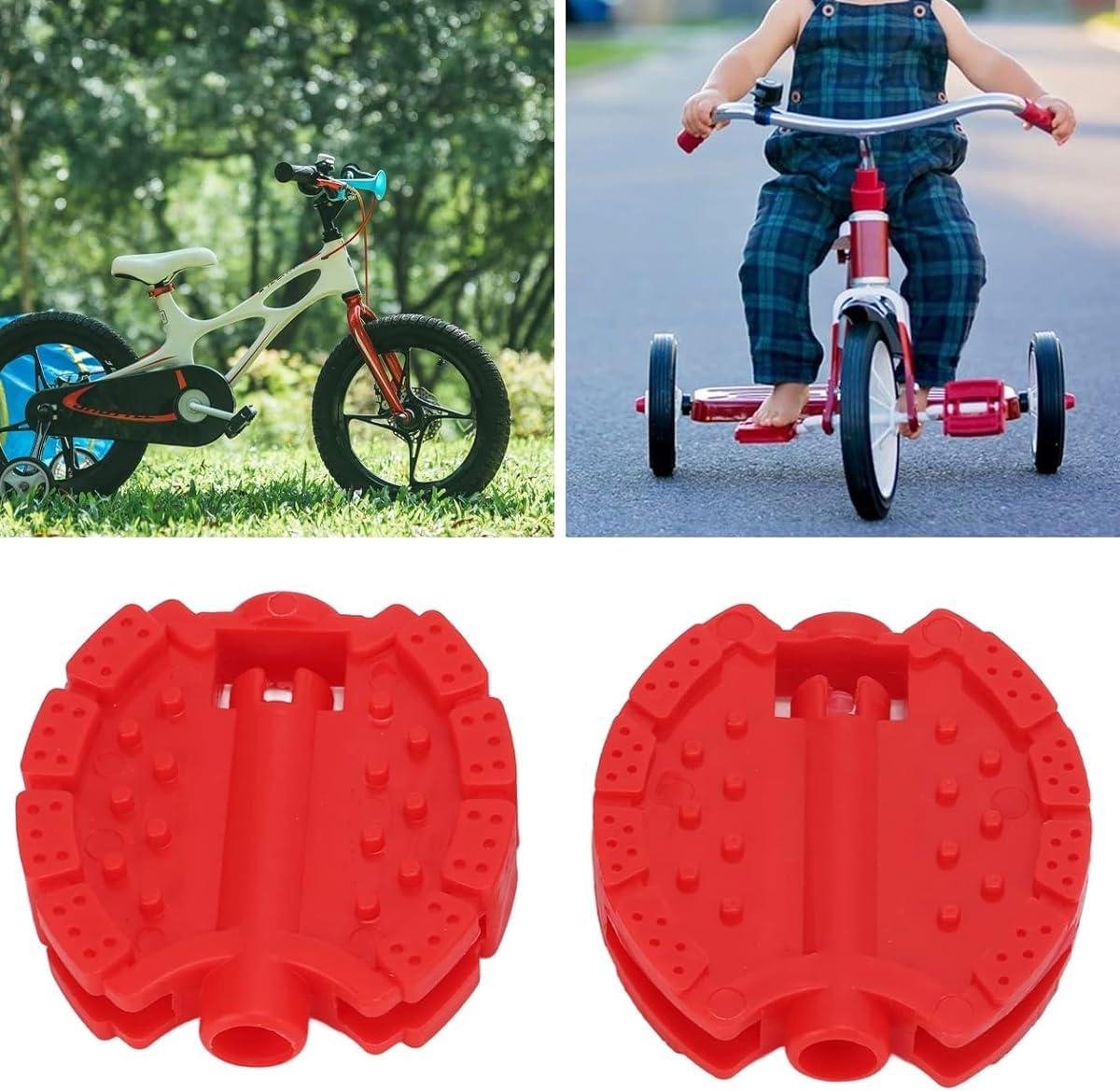 Allecto Plus - Fietspedaal voor Jeugdfiets en Driewieler - Vervangende Fietsgereedschappen - Antislippedalen - Geschikt voor 0,9 cm diameter stang (8785349268794)