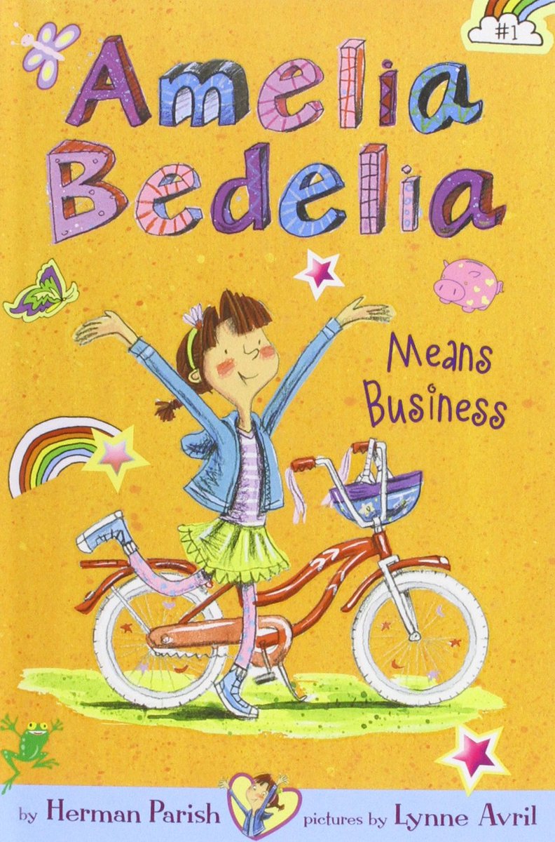 Amelia Bedelia en het Nieuwe Fiets Avontuur (9101023271420)