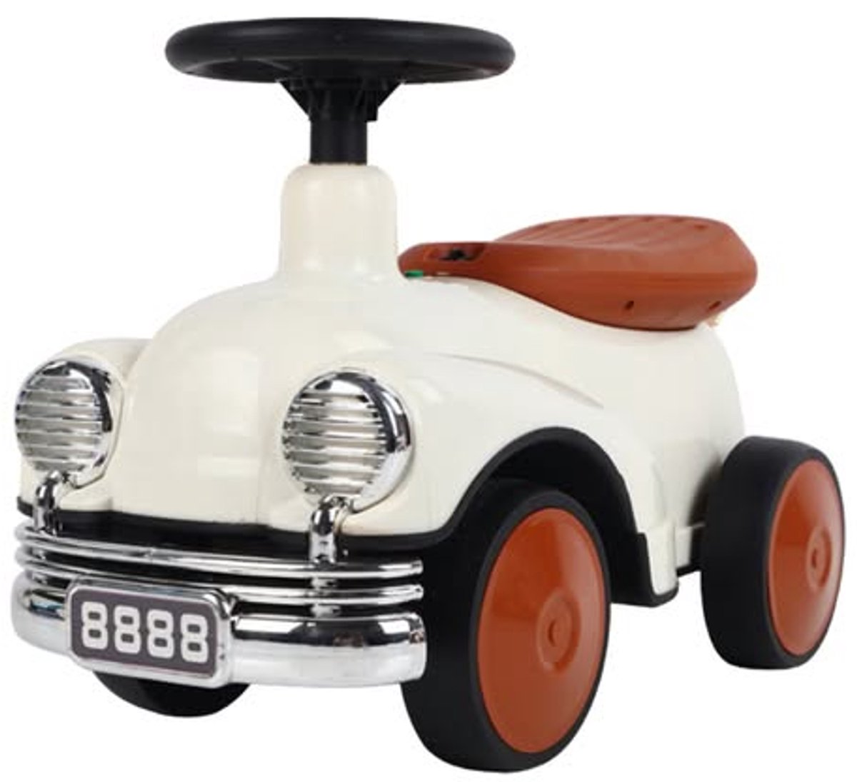 Auto Loopfiets XLT - Retro Look - Zonder Verlichting (6154432381306)