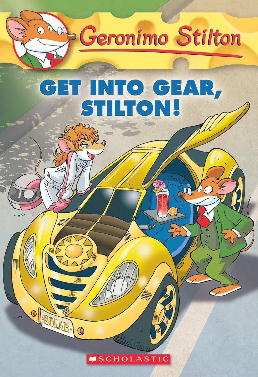 Avontuurlijke Rijdemo met Geronimo Stilton (9101022363423)