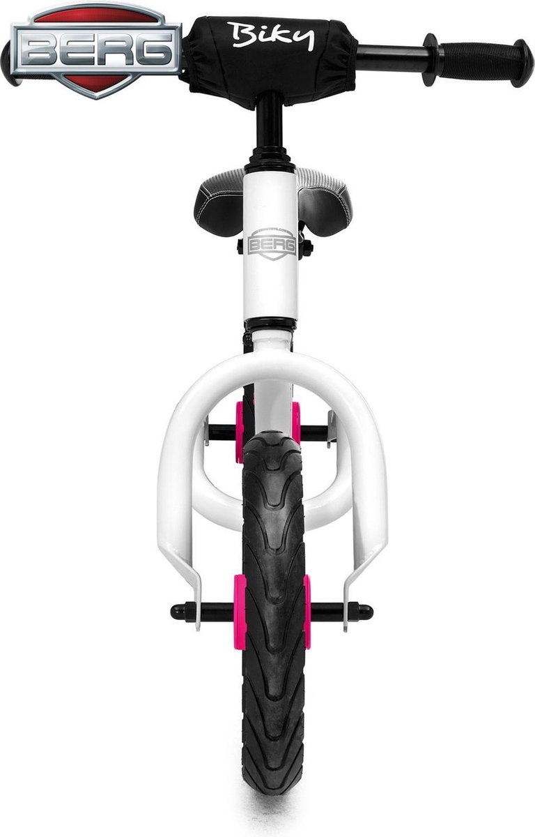 BERG Biky - Loopfiets - Wit (8715839025118)