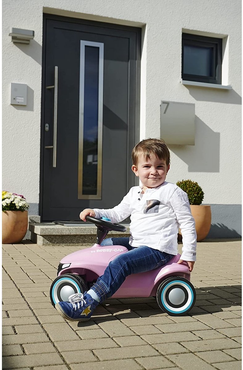 BIG - Bobby Car - Neo Rosé - Vanaf 1 jaar - Loopauto (4004943562461)