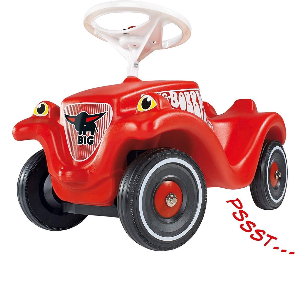 BIG Bobby Car+Whisp.Wheels+Shoe Care (4004943561068)