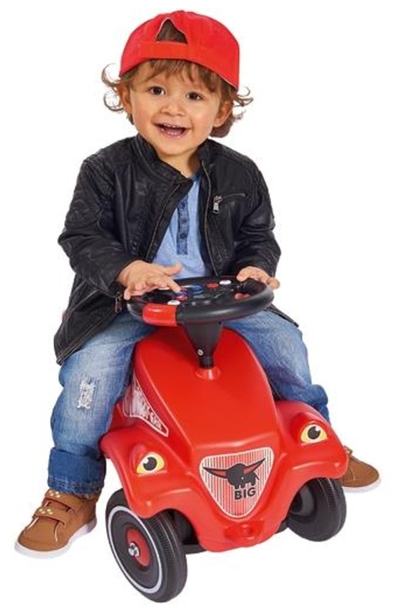 BIG - Racing - Sound - Stuur (4004943564878)