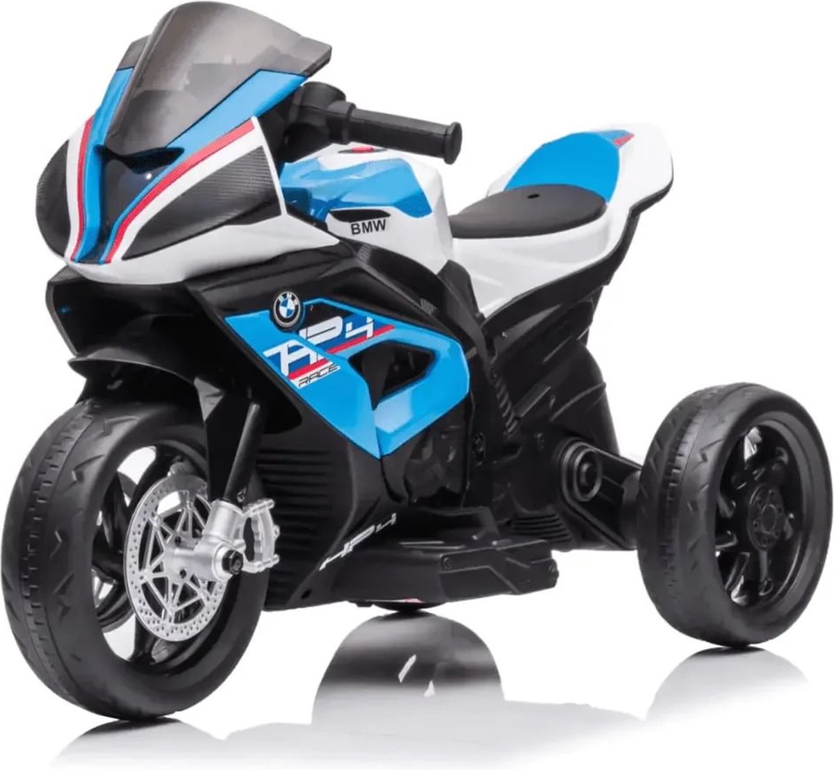 BMW HP4 Mini - Elektrische Kindermotor 7.4V - 2 tot 5 jaar - Blauw (5413822534519)