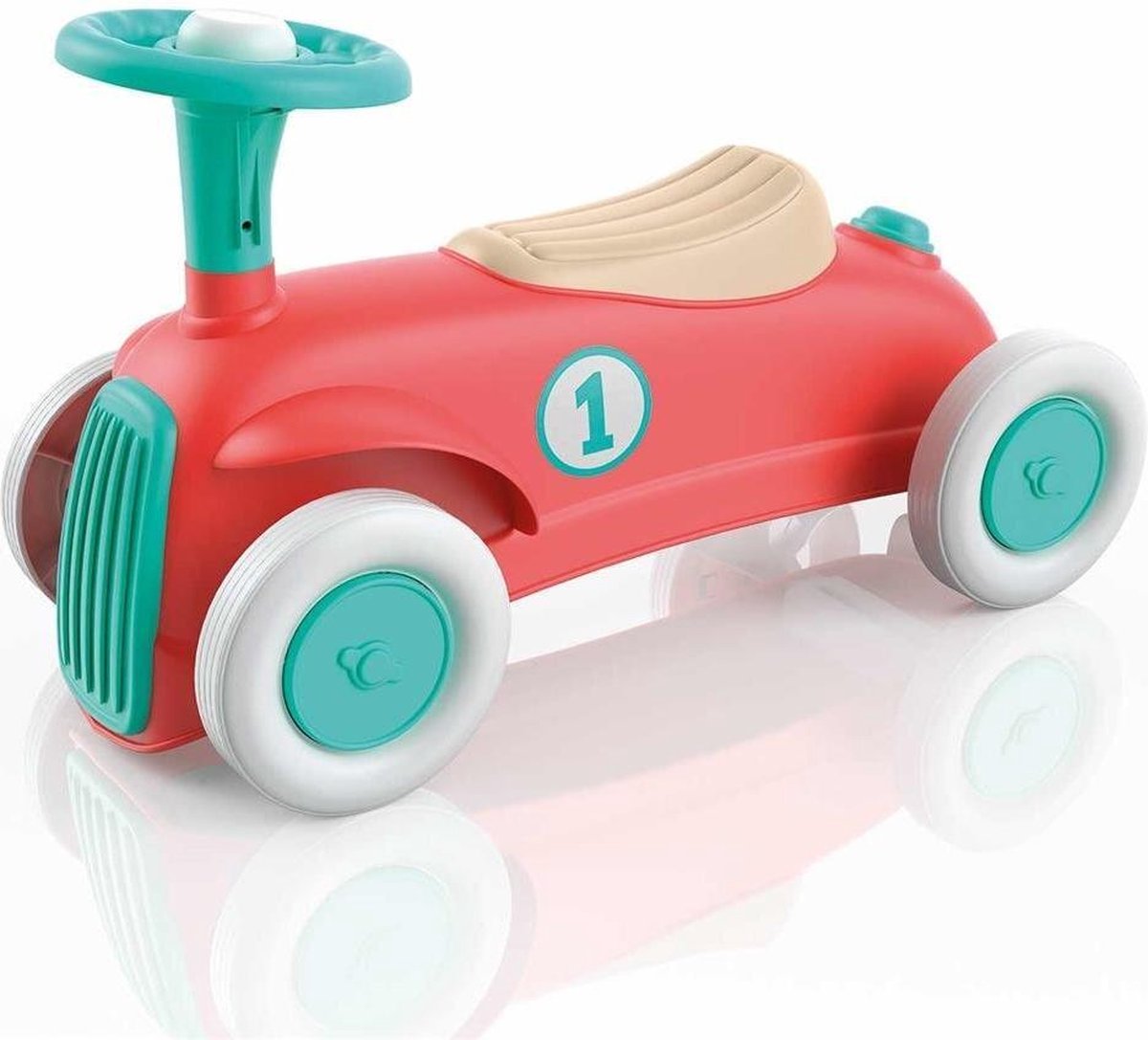 Baby Clementoni - Mijn Eerste Loopauto Speelgoedauto, Looptrainer Speelgoedauto, 12-36 maanden - 17308 (8005125173082)
