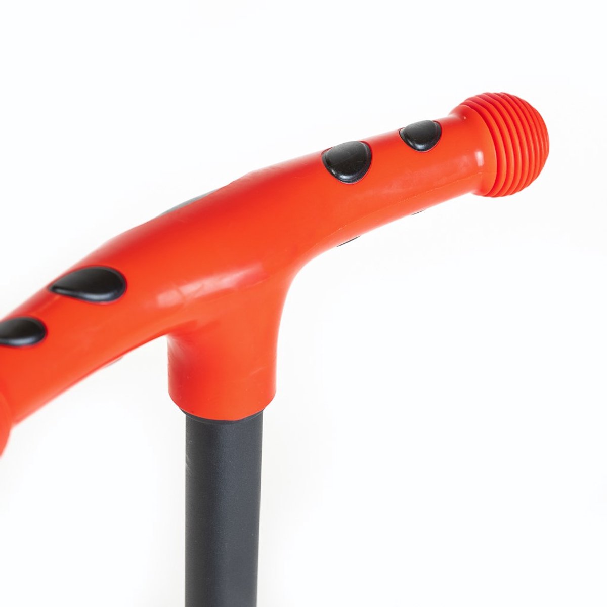 Baby Mix - Kinderstep - Driewieler - Veilig en stabiel - Levendige rode kleur - Verstelbare stuurstang - Griploopvlak - Voor jonge kinderen - Step met wielen - Steppen voor kids - Kinderscooter (8596164153802)