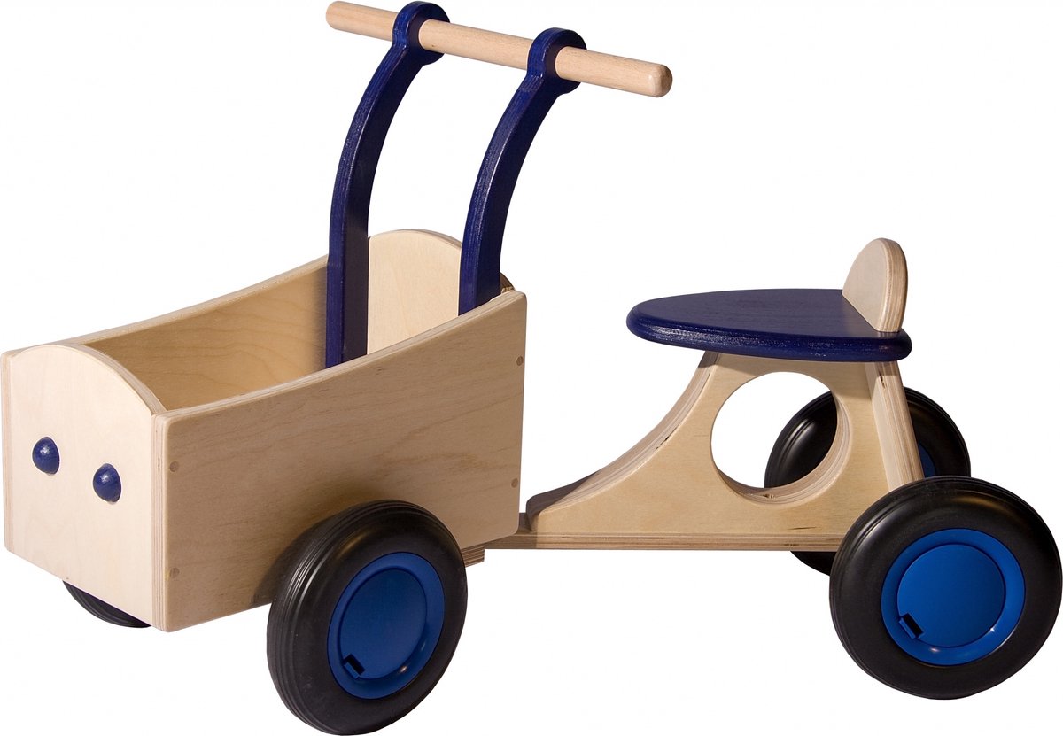 Bakfiets blauw (8718591210600)