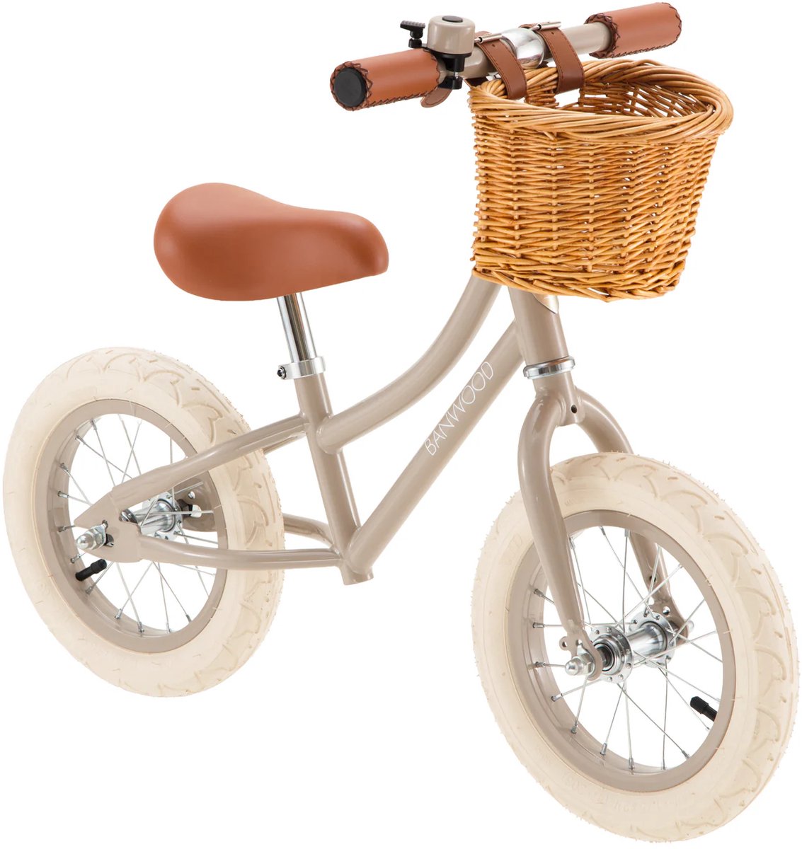 Banwood - Balance bike first go - loopfiets - Beige (8436624760242)