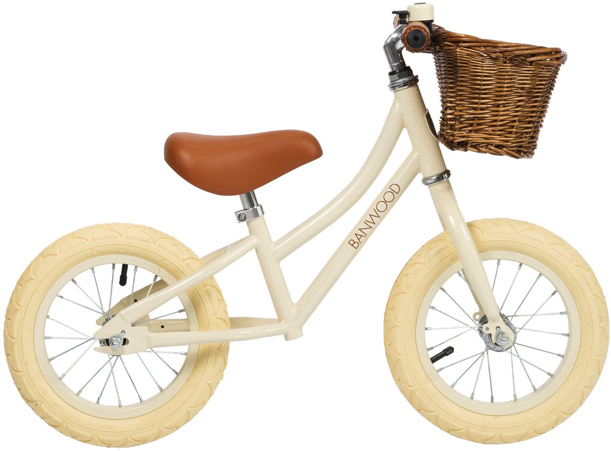 Banwood - Balance bike first go - loopfiets - Cream (8445027001807)