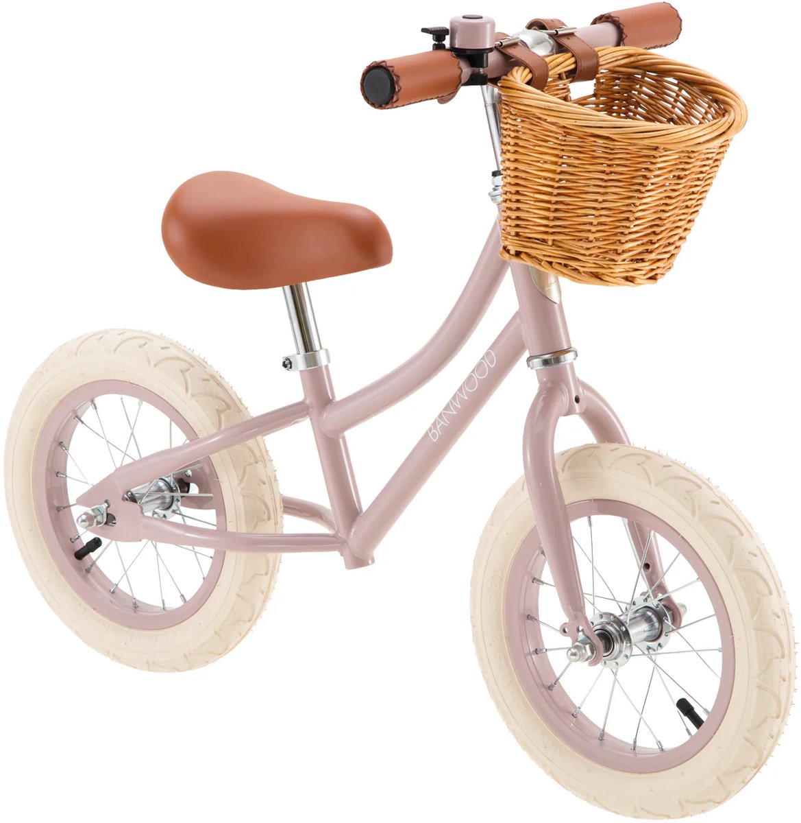 Banwood - Balance bike first go - loopfiets - Dusty pink (8436624760211)