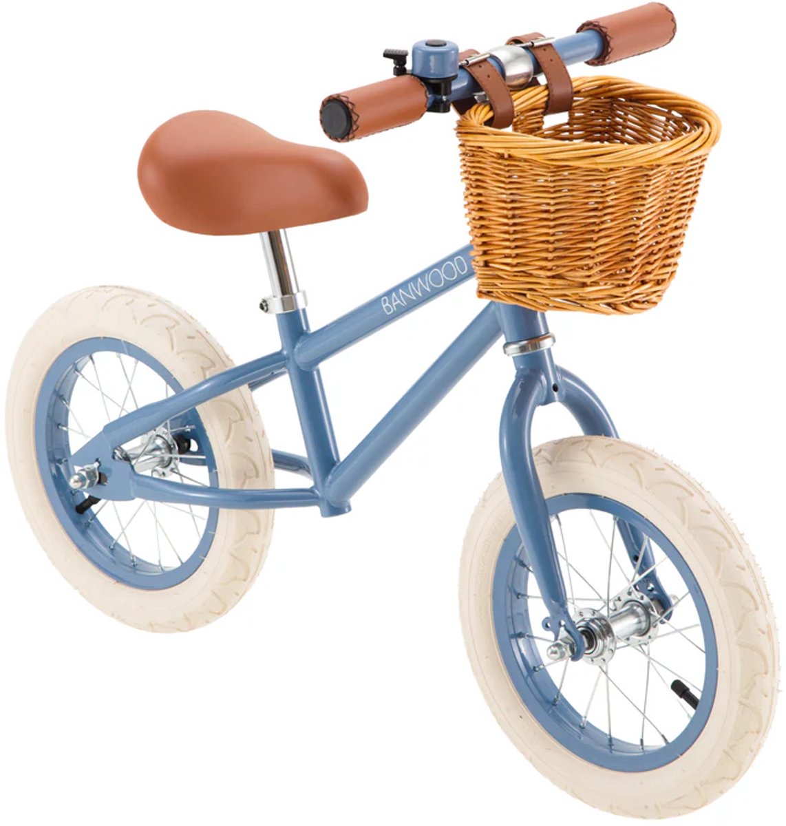 Banwood - Balance bike first go - loopfiets - blue (8436624760181)