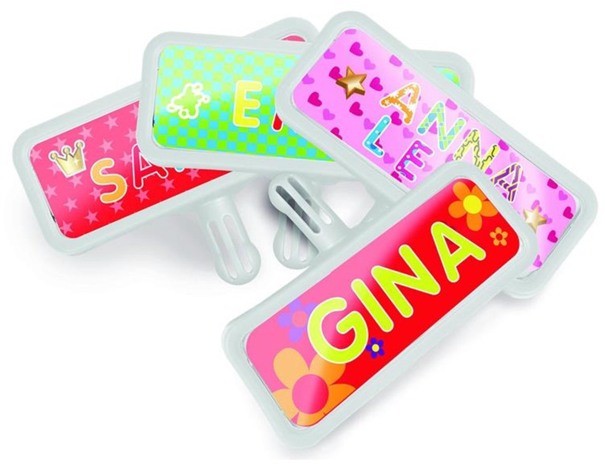 Big - Bobby - Car Mijn Eigen Nummerplaat (4004943564861)