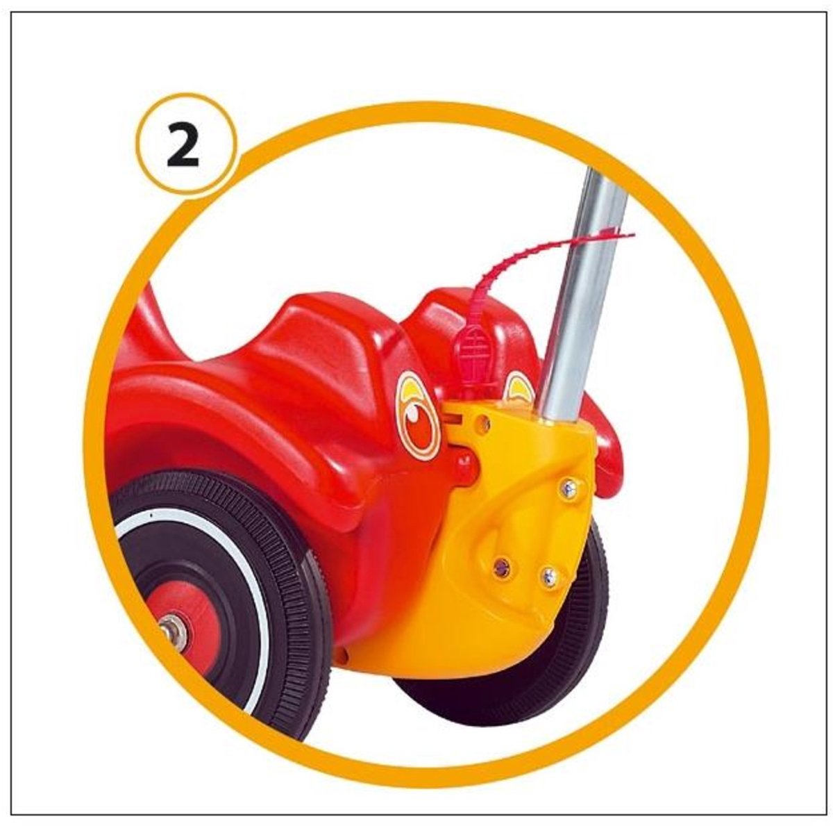 Big - duwstang voor loopauto (4004943564533)